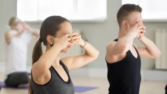 Yoga for migraine Bhramari Pranayama Benefits