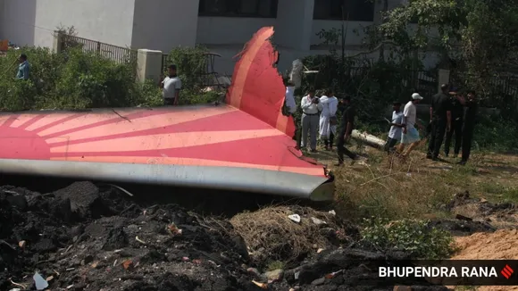 Air India Boeing 787 Dreamliner | Ahmedabad Plane Crash News in Gujarati