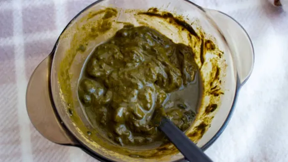 Ajma Na Pan Hair Dye Simple Tip