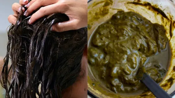 Ajma Na Pan Hair Dye Simple Tip