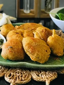 ajwain leaves easy bhajiya