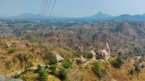 monsoon travel destination in north Gujarat