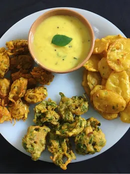 bhajiya chatani recipe |pakoda chutney recipe