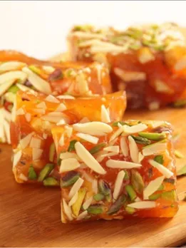 bombay karachi halwa recipe