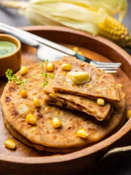 cheese corn paratha making tips