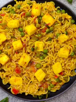 Cheese Maggie Recipe, Cheese Maggie