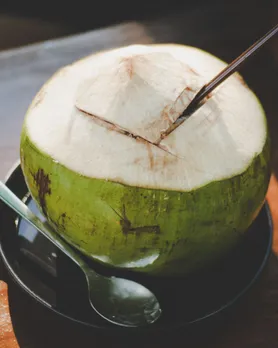 coconut water