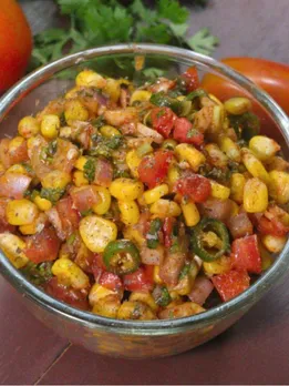 corn chaat recipe in gujarati