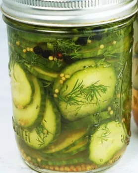 cucumber pickle recipe