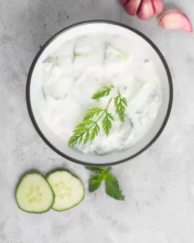 cucumber with curd |  કાકડી ખાવાના ગેરફાયદા