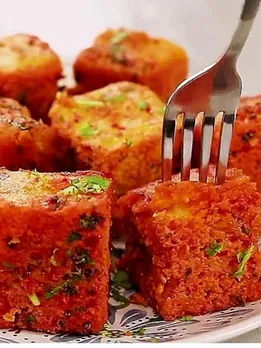 Tandoori Dhokla Recipe in Gujarati
