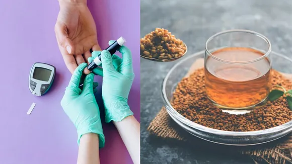 fenugreek water | મેથીનું પાણી