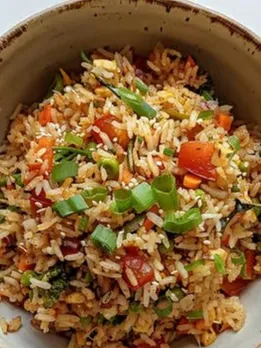 garlic fried Rice recipe, garlic fried Rice