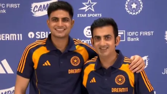 shubman gill, gautam gambhir