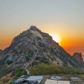 girnar sunset photo