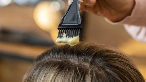 hair care tips | natural hair dye recipe | natural hair dye tips | homemade hair dye tips | pomegranate peel hair dye | how to white hair to black naturally permanent | hair benefits of pomegranate