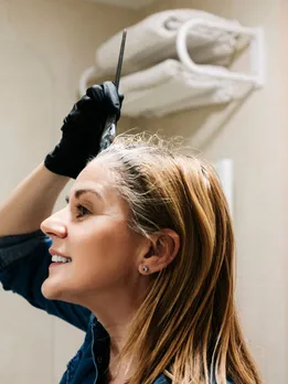 how to make hair dye tips