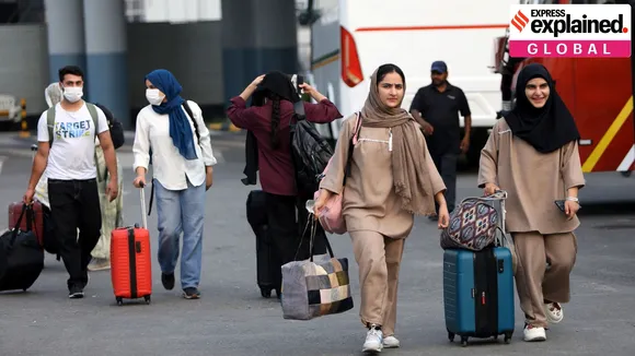 Medical Study in Iran | Indian Students | Iran Israel conflict | News in Gujarati