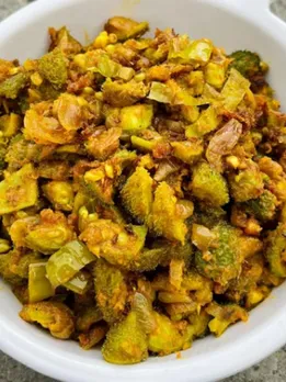 kankoda shaak recipe, kankoda shaak