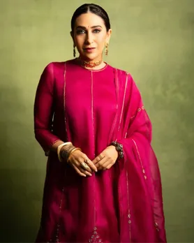 karishma kapoor latest traditional look