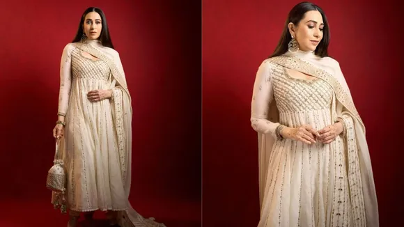 karishma kapoor traditional look