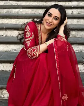 karishma kapoor traditional look