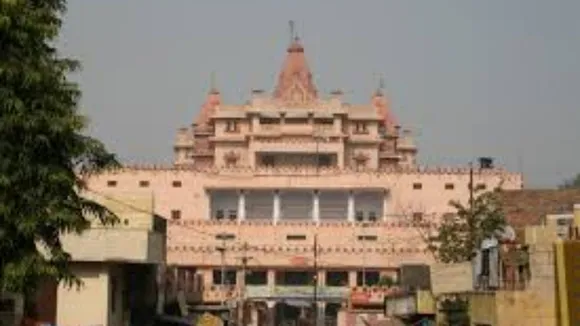 krishna janmabhoomi Mathura