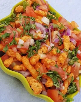 kurkure chaat recipe in gujarati