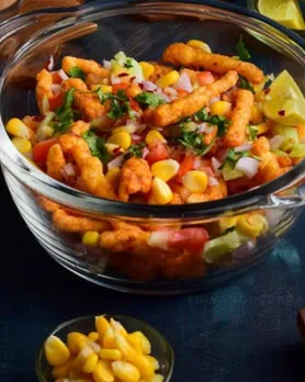 kurkure chaat recipe