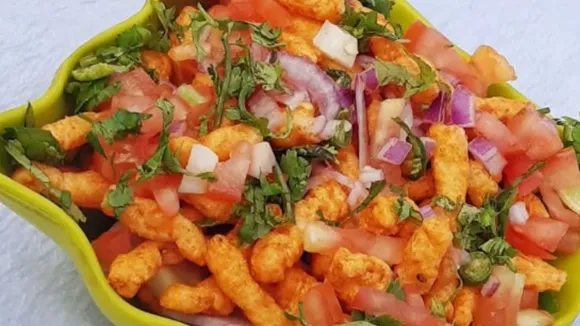 kurkure chaat secret recipe | kurkure chaat recipe in gujarati | સ્ટ્રીટ સ્ટાઇલ ક્રન્ચી કુરકુરે ચાટ રેસીપી | કુરકુરે ચાટ રેસીપી