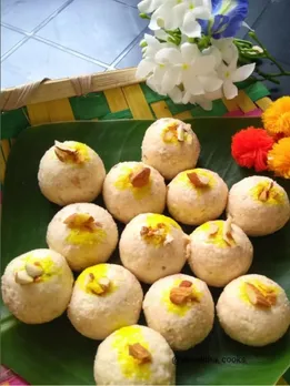 mango malai laddu recipe