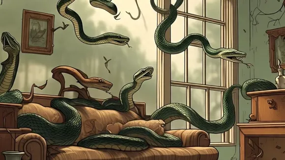 meerut snake viral video, snake viral video