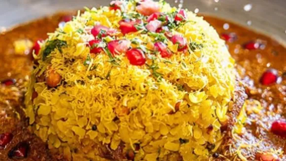 nagpur famous tari poha recipe | નાગપુરના ફેમસ તરી પૌઆ રેસીપી