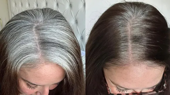 hair care tips | natural hair dye recipe | natural hair dye tips | homemade hair dye tips | pomegranate peel hair dye | how to white hair to black naturally permanent | hair benefits of pomegranate