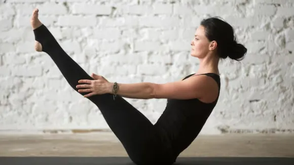 naukasana | નૌકાસન