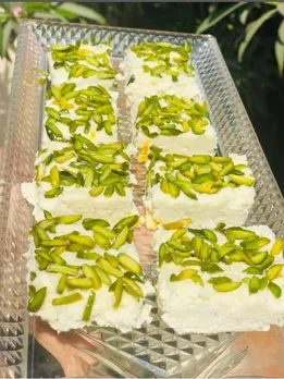 Kalakand Paneer Sweet Recipe in gujarati