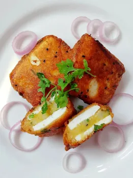 how to make paneer pakoda, paneer pakoda recipe