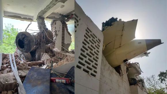 Ahmedabad plane crash Photo, Ahmedabad London plane crash Photo