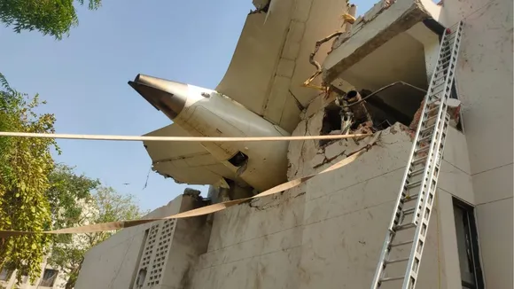Major Plane Crashes in India in Gujarati, plane crash ahmedabad, ahmedabad plane crash, અમદાવાદ પ્લેન ક્રેશ
