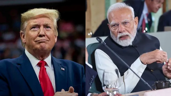 PM Modi-donald Trump