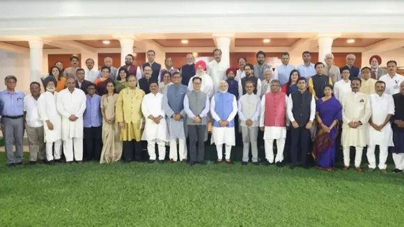 pm narendra modi meet delegations, pm narendra modi, delegations