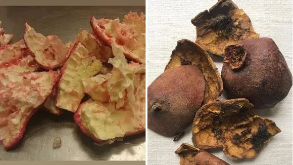 hair care tips | natural hair dye recipe | natural hair dye tips | homemade hair dye tips | pomegranate peel hair dye | how to white hair to black naturally permanent | hair benefits of pomegranate