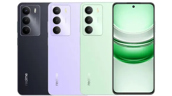 realme c73 5G cheap budget smartphone