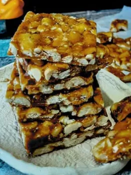 sing ni chikki recipe in gujarati