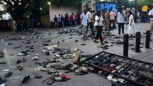 stampede in bengaluru, bengaluru stampede