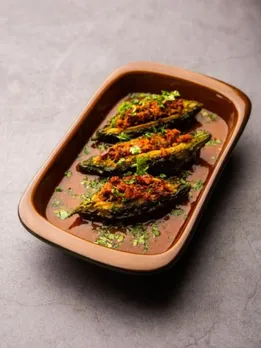 stuffed karela recipe in gujarati