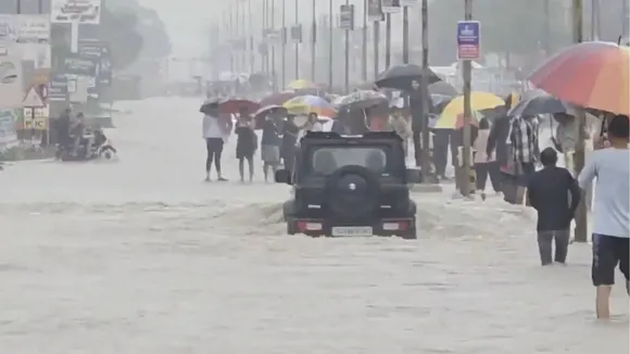 Surat Rain Latest Update