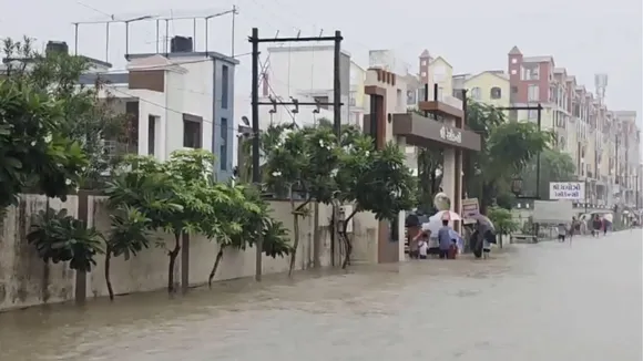 Surat Rain Latest Update