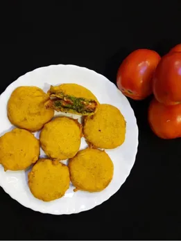 surati tameta bhajiya recipe