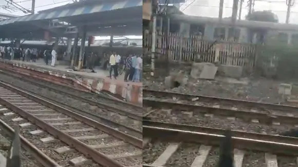 thane railway station